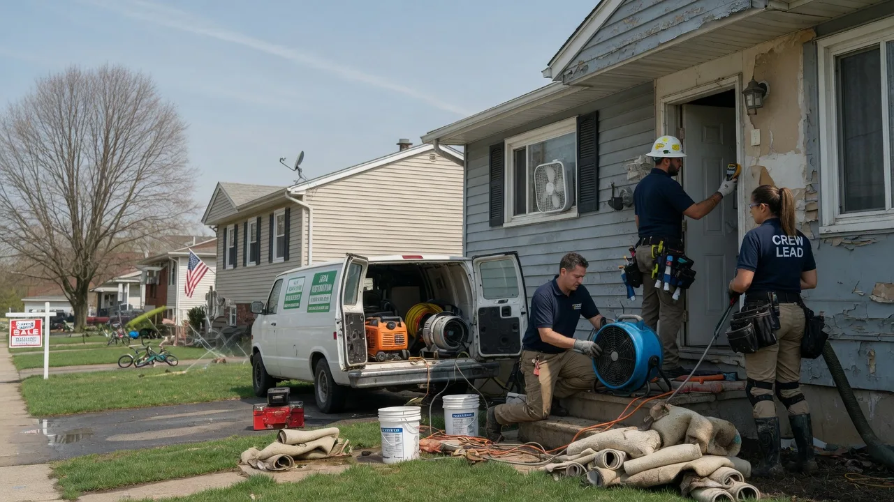 Flood Cleanup in Harford, NY near me